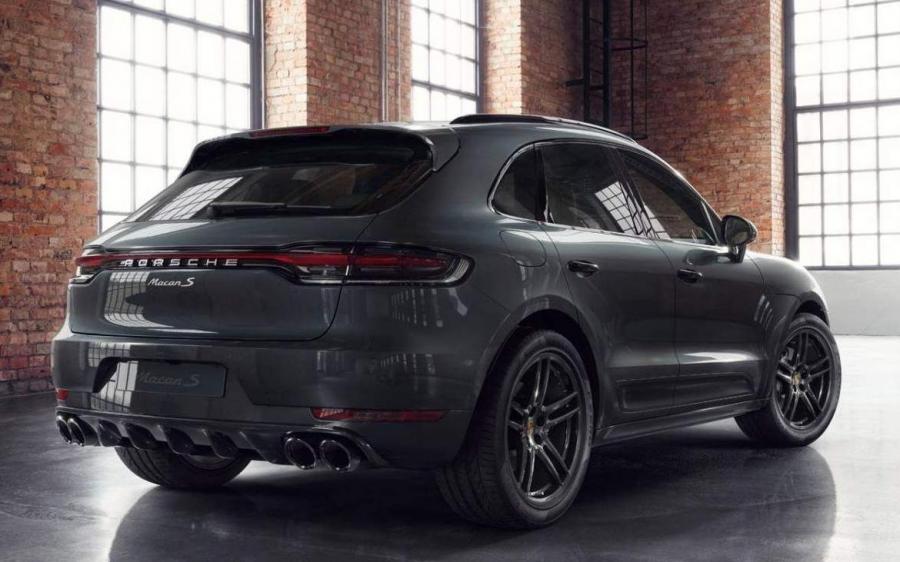 Porsche Macan S by Porsche Exclusive '2018